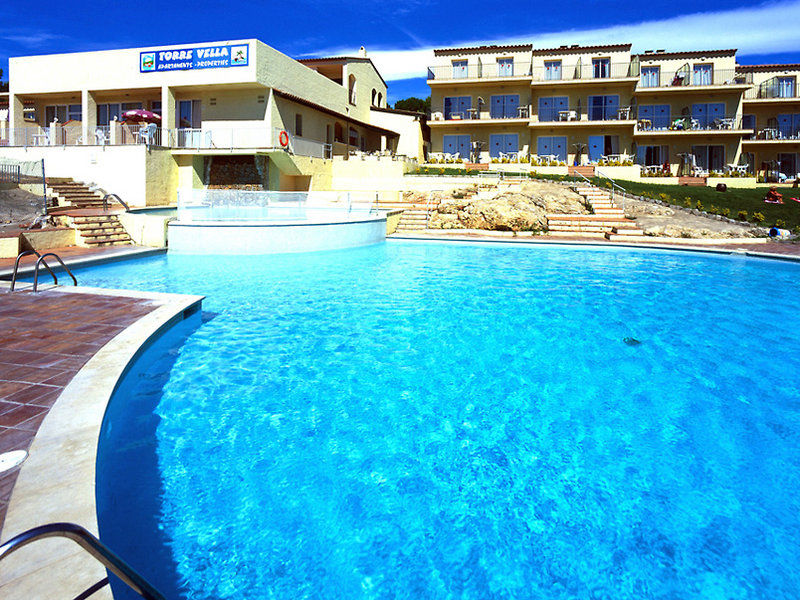 Rvhotels Apartamentos Torre Vella L'Estartit Bagian luar foto