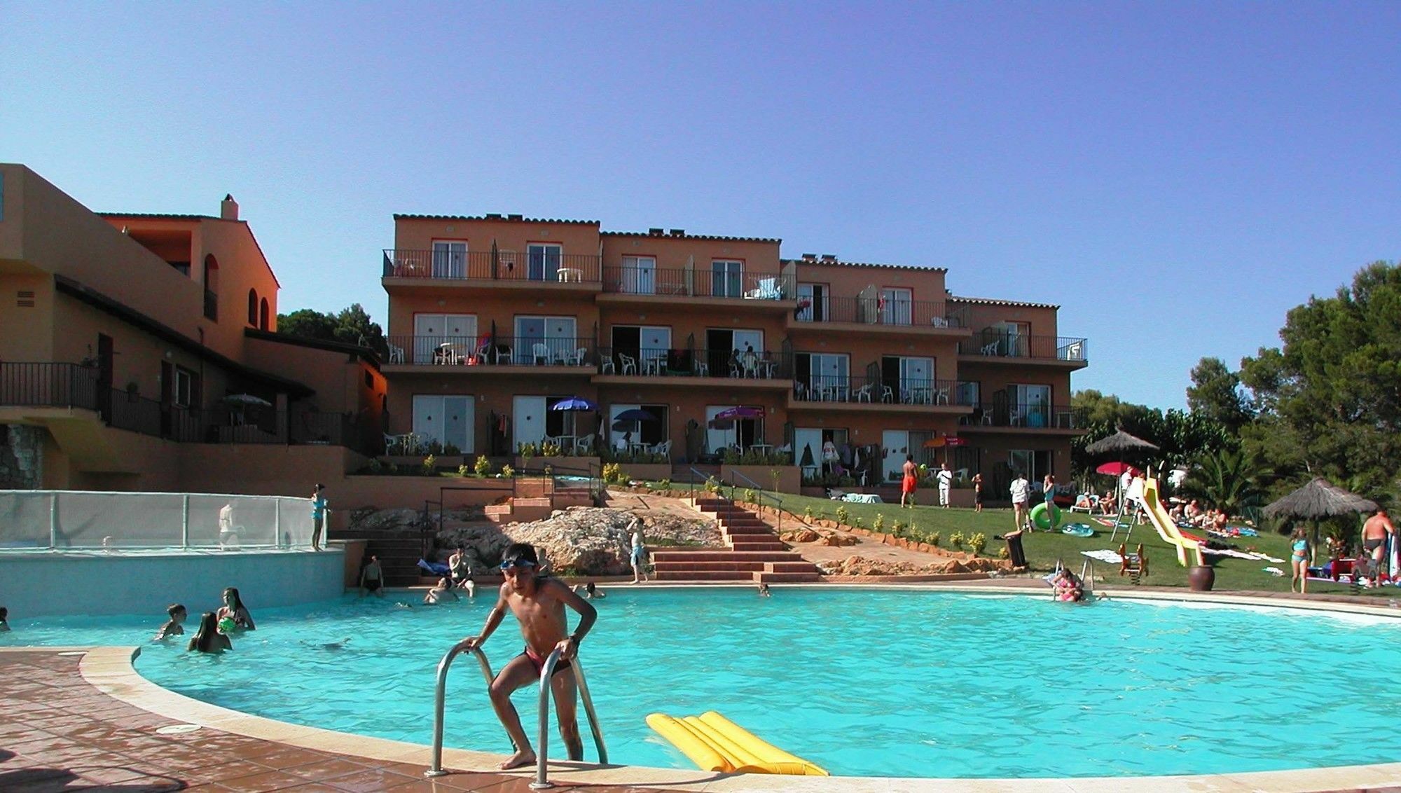Rvhotels Apartamentos Torre Vella L'Estartit Bagian luar foto