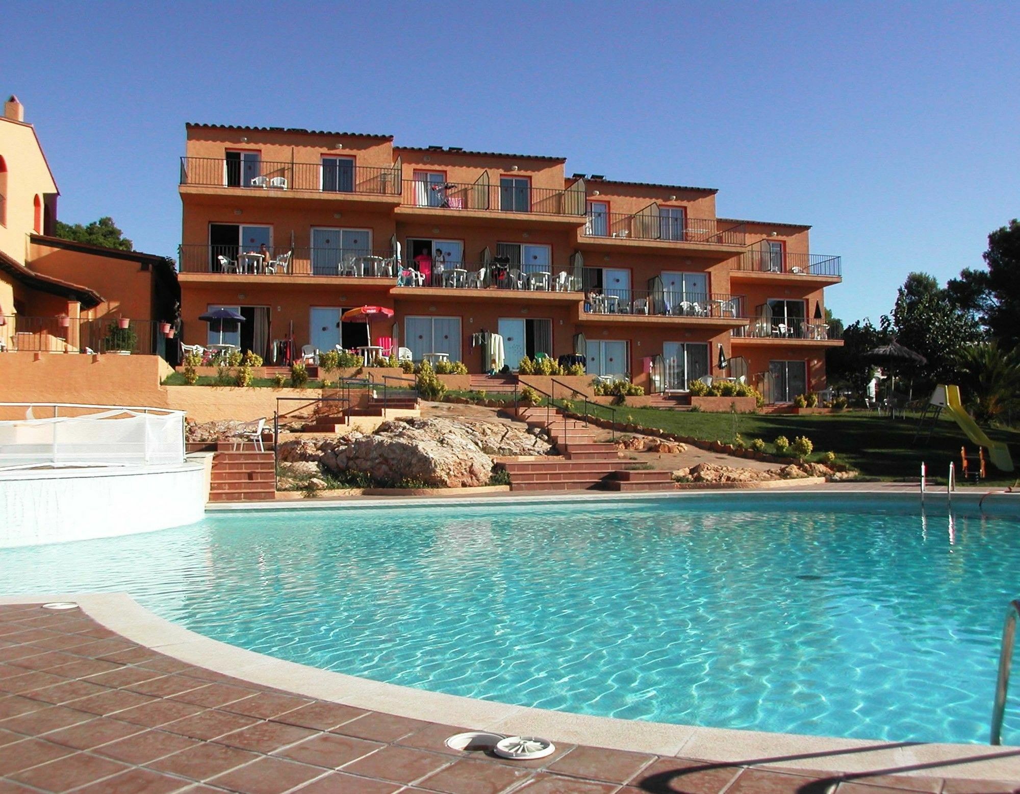 Rvhotels Apartamentos Torre Vella L'Estartit Bagian luar foto