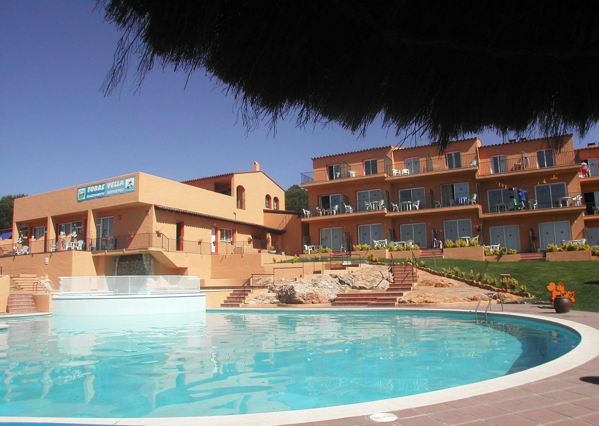 Rvhotels Apartamentos Torre Vella L'Estartit Bagian luar foto