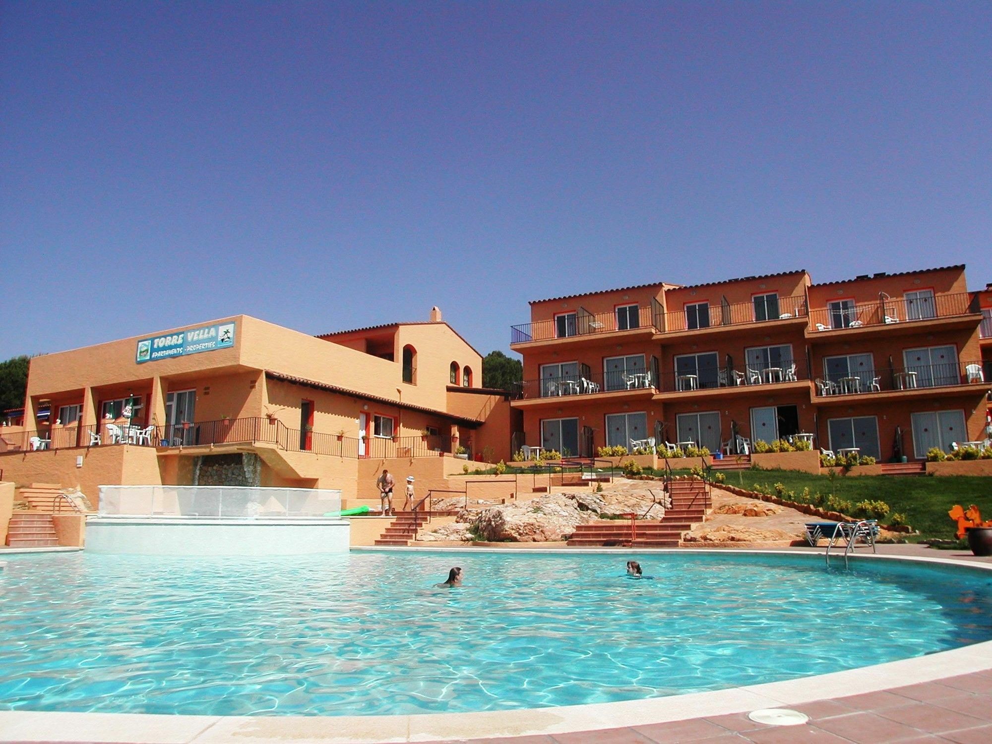 Rvhotels Apartamentos Torre Vella L'Estartit Bagian luar foto