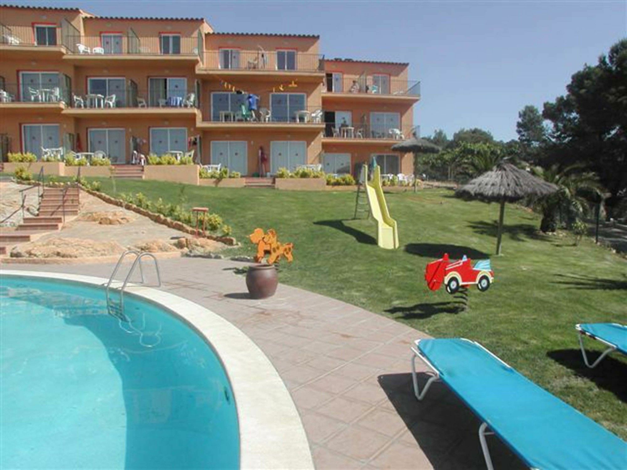 Rvhotels Apartamentos Torre Vella L'Estartit Bagian luar foto