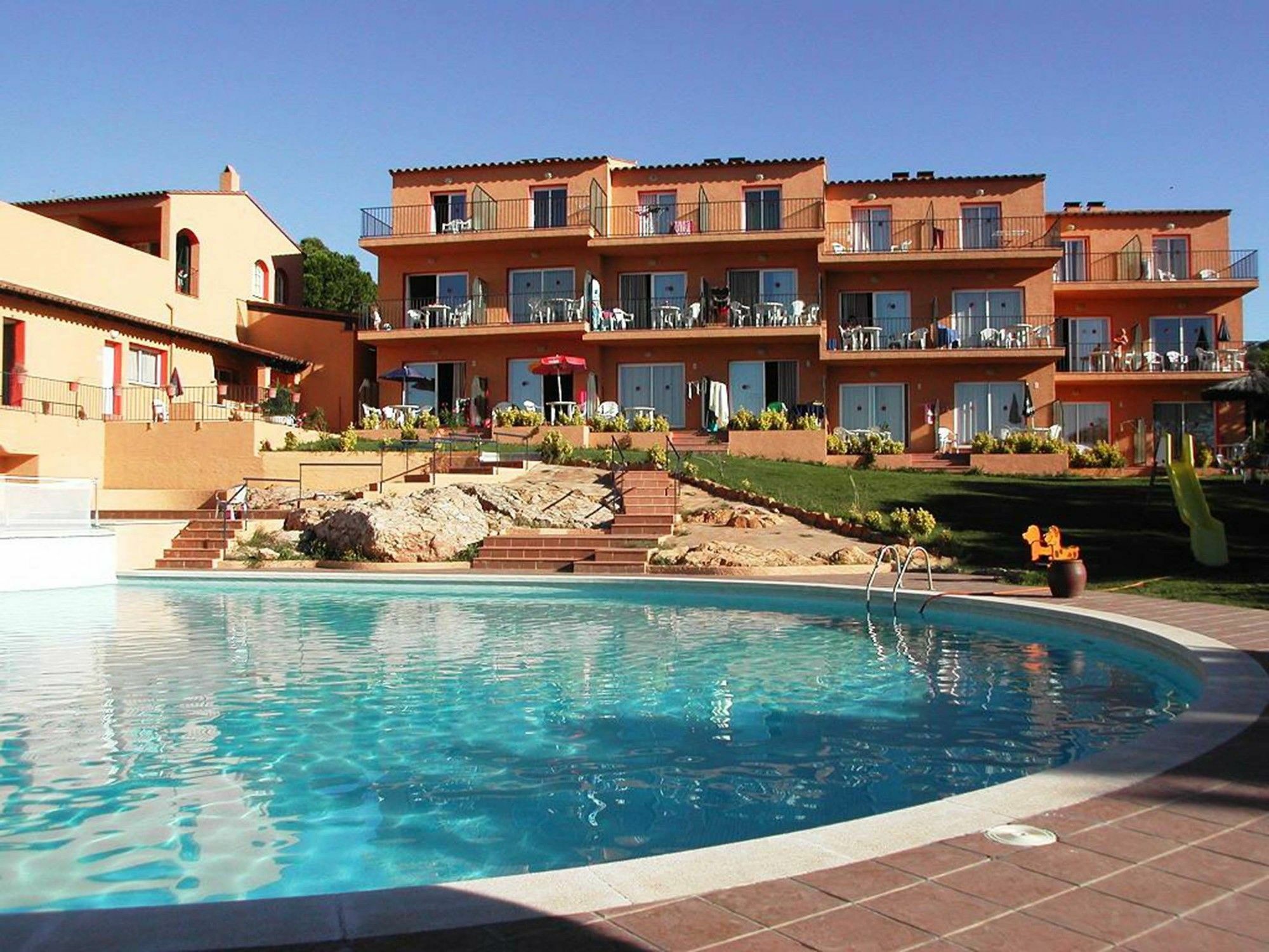 Rvhotels Apartamentos Torre Vella L'Estartit Bagian luar foto