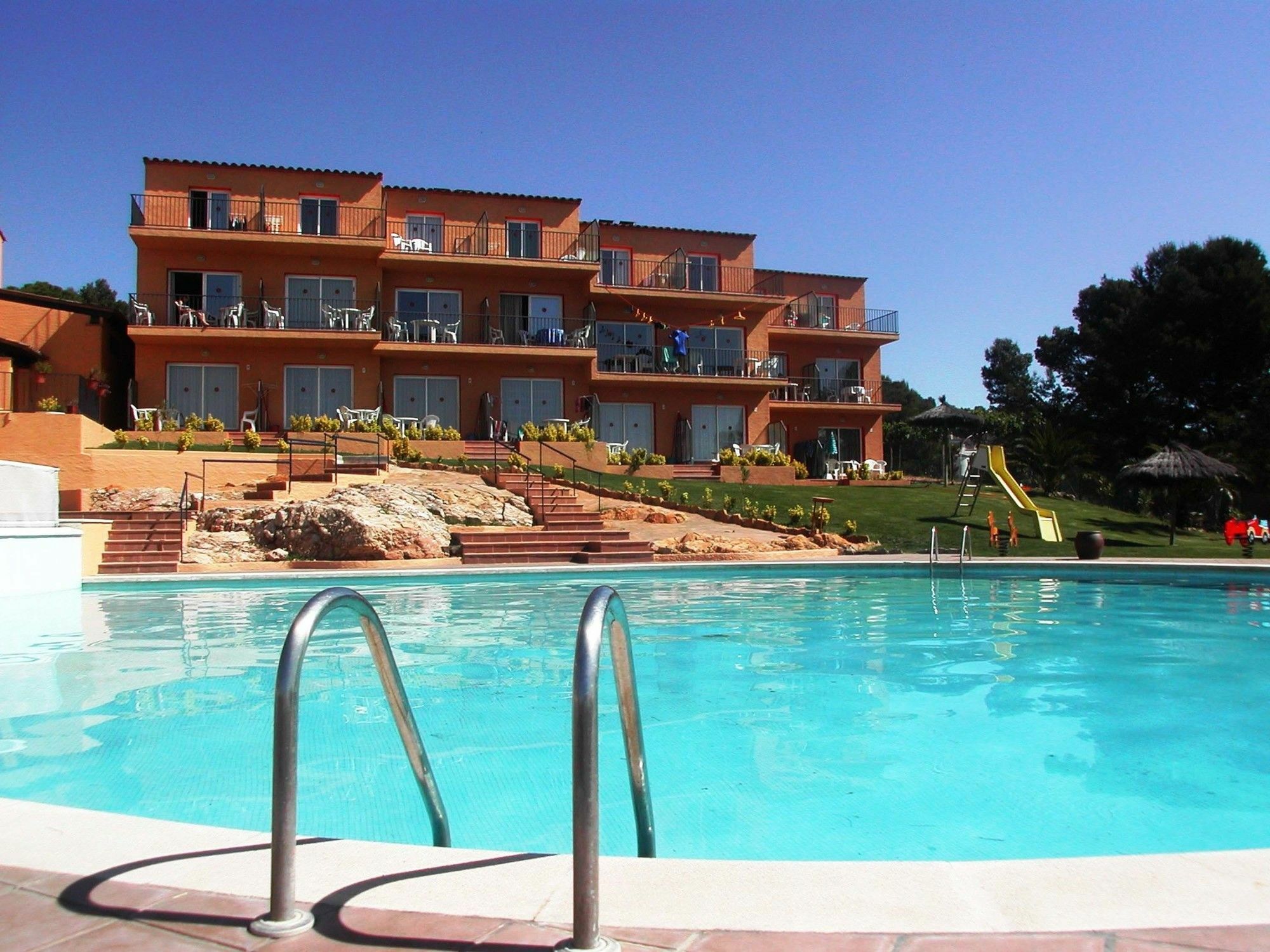 Rvhotels Apartamentos Torre Vella L'Estartit Bagian luar foto
