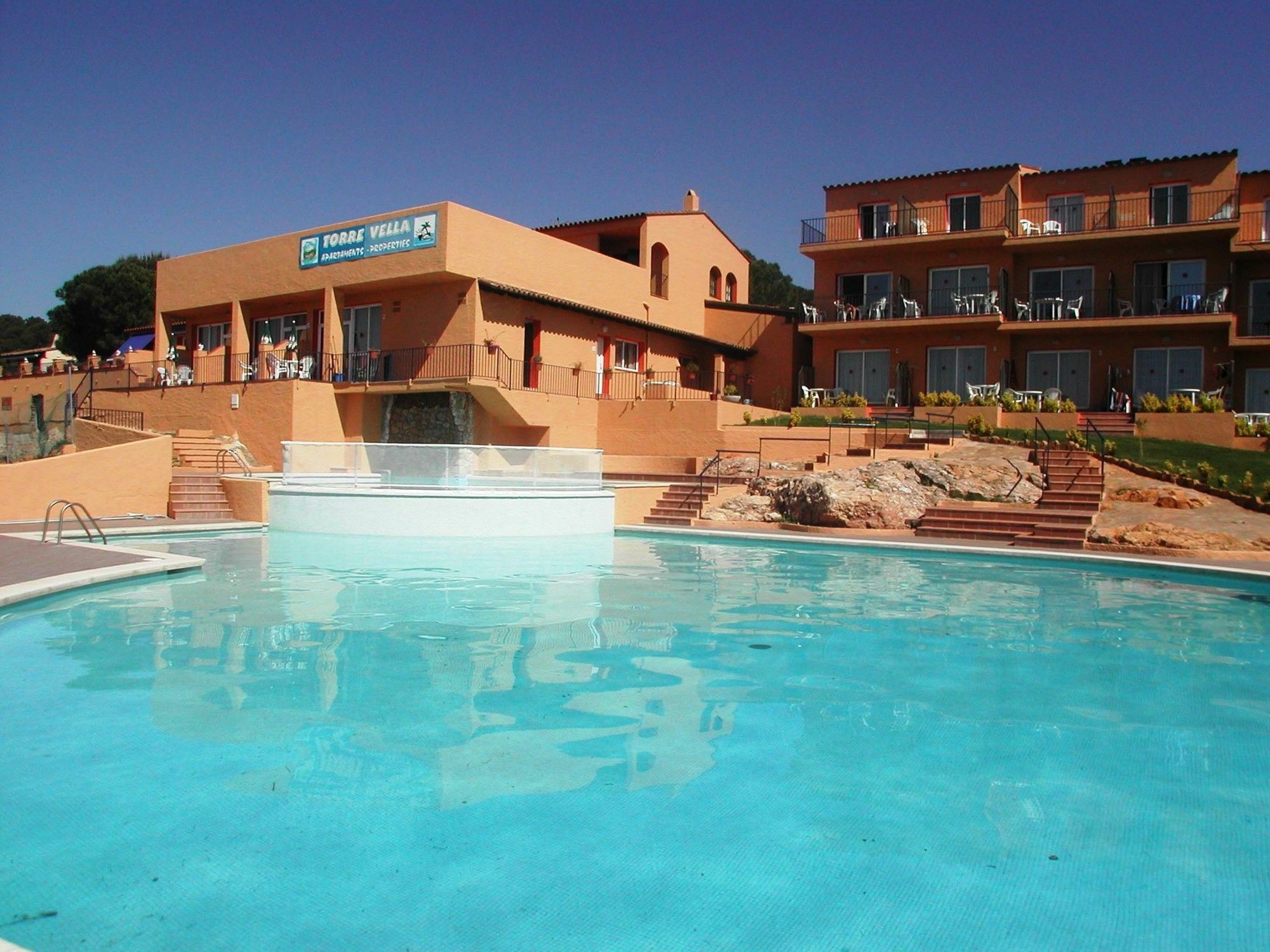 Rvhotels Apartamentos Torre Vella L'Estartit Bagian luar foto