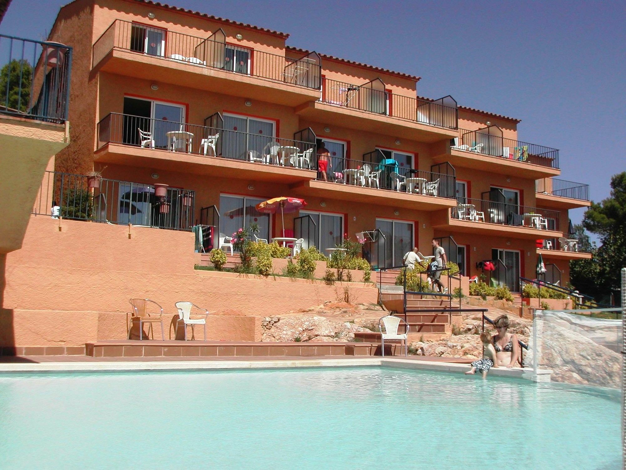 Rvhotels Apartamentos Torre Vella L'Estartit Bagian luar foto