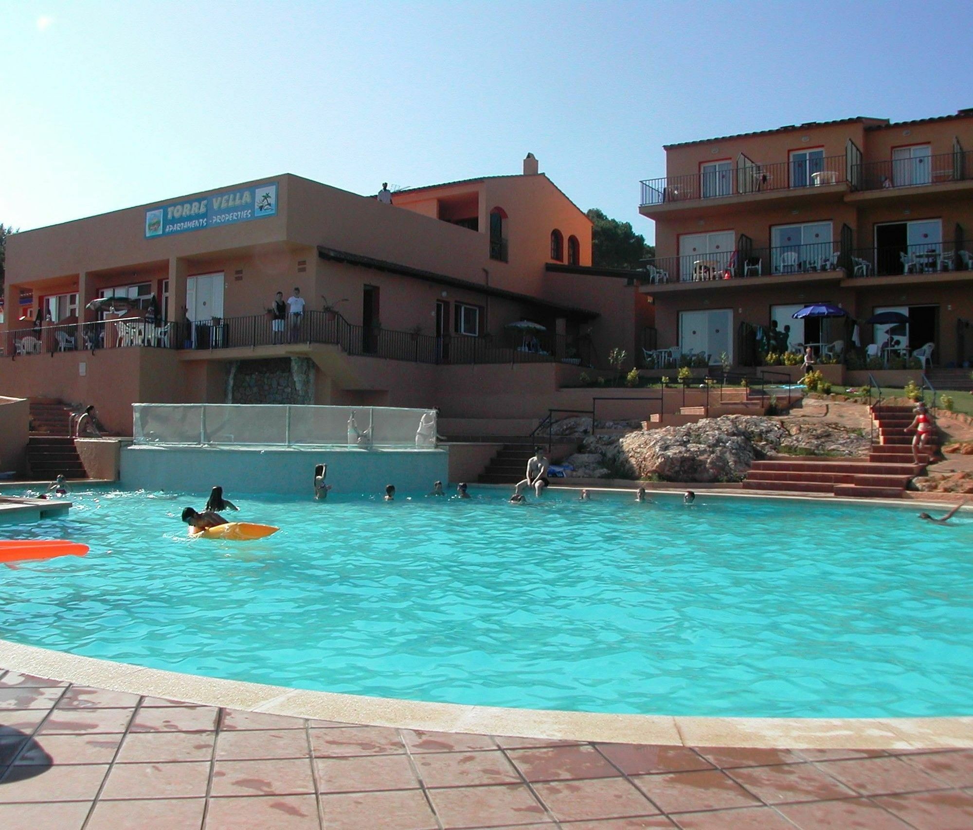 Rvhotels Apartamentos Torre Vella L'Estartit Bagian luar foto